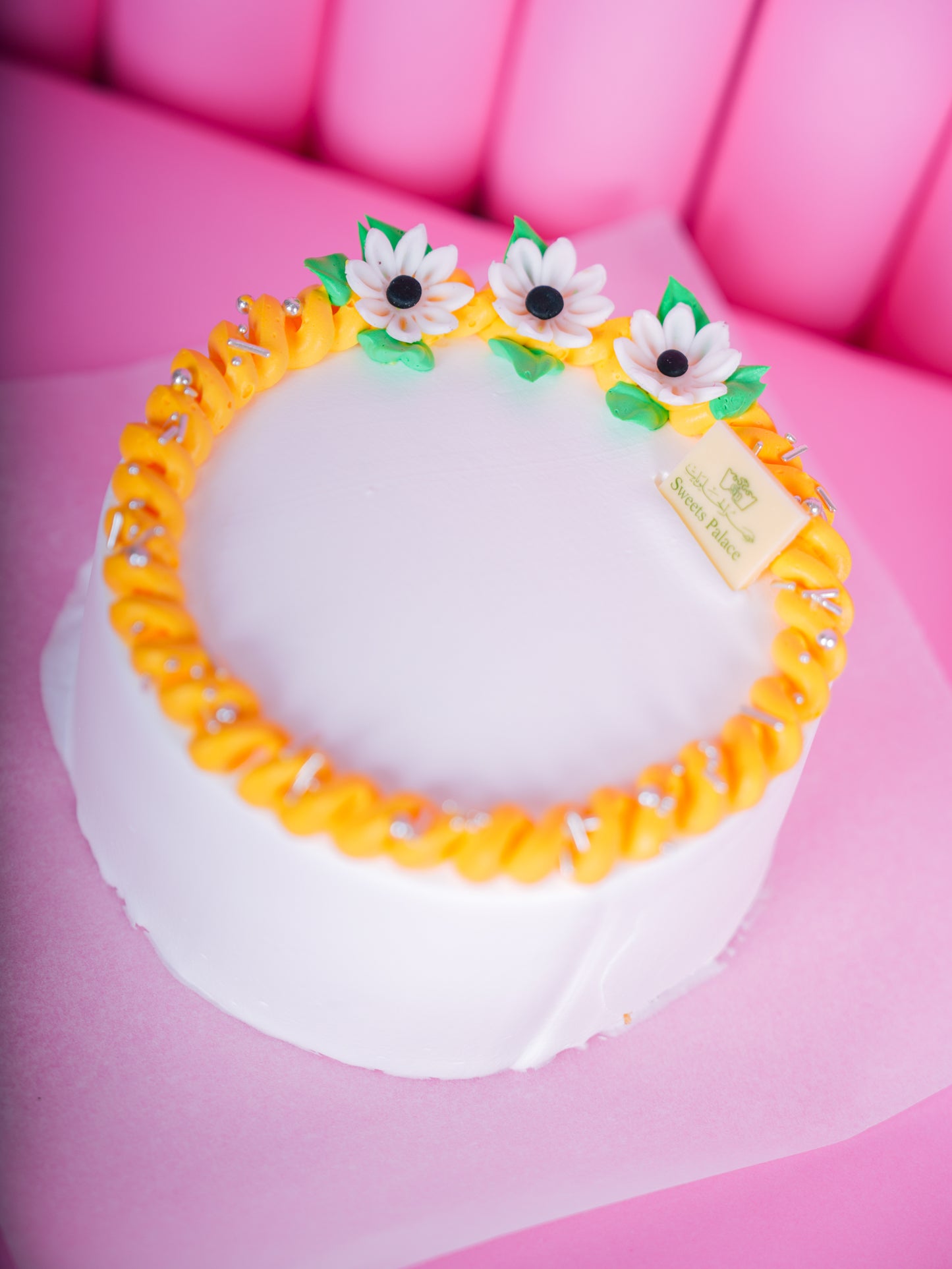 Flowers Mini-Cake