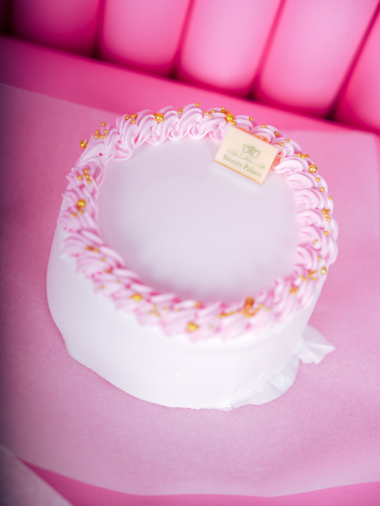 Pinky Mini-Cake