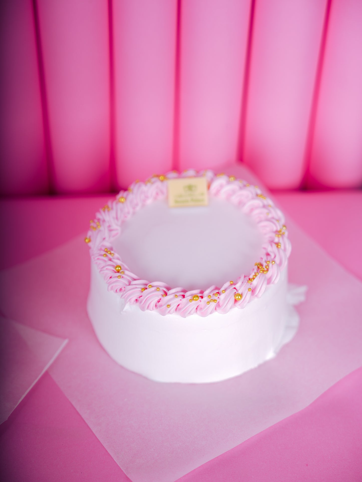 Pinky Mini-Cake