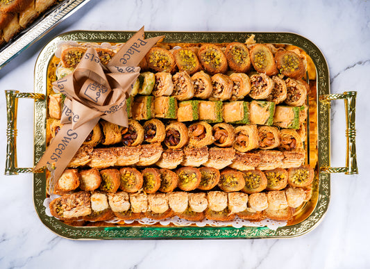 Baklava tray