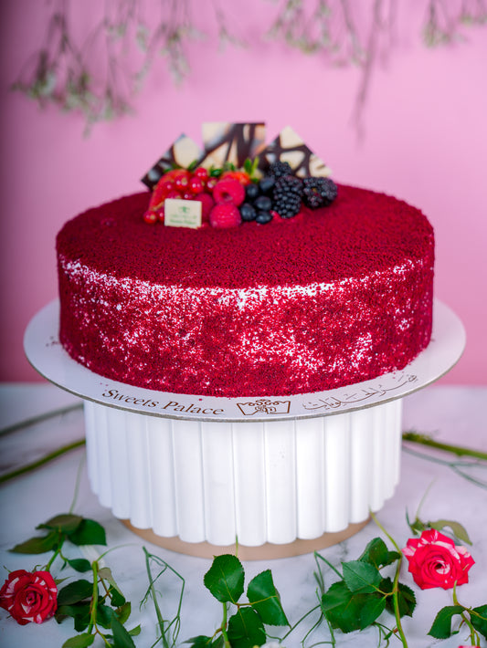 Round Cake Red Velvet