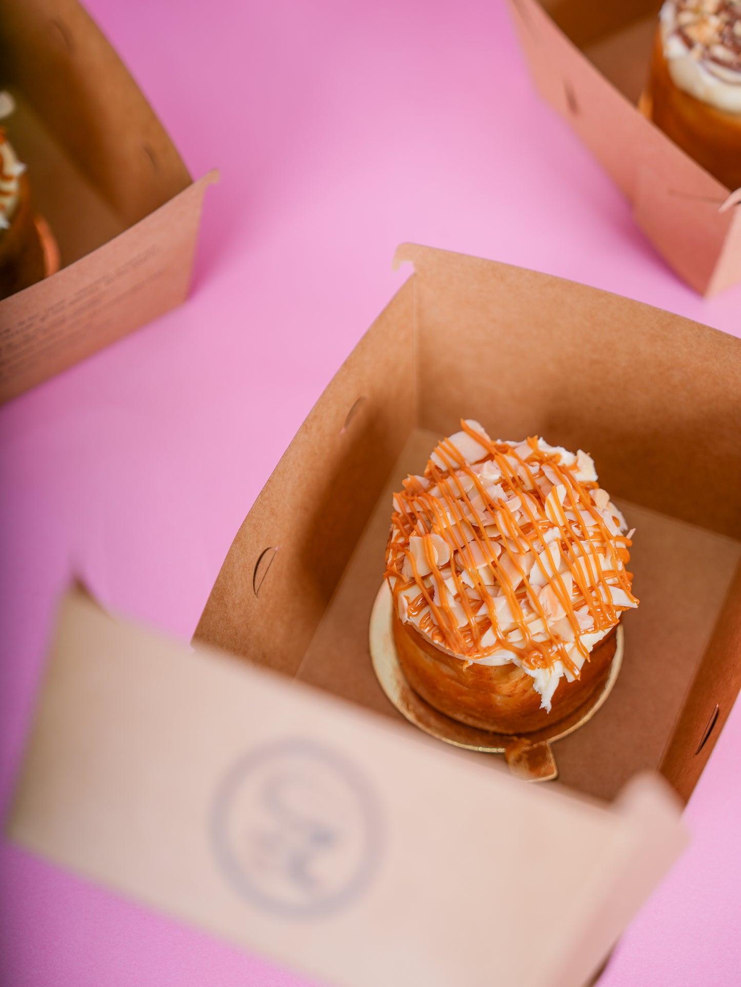 Caramel cinnabon