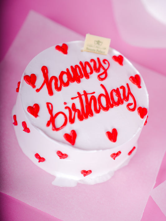 Happy Birthday Mini-Cake