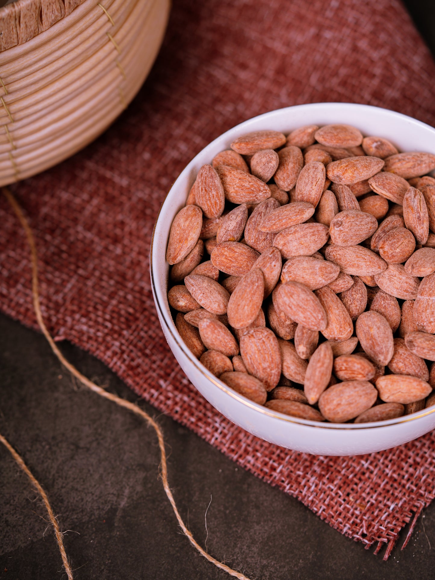 Salted Almonds