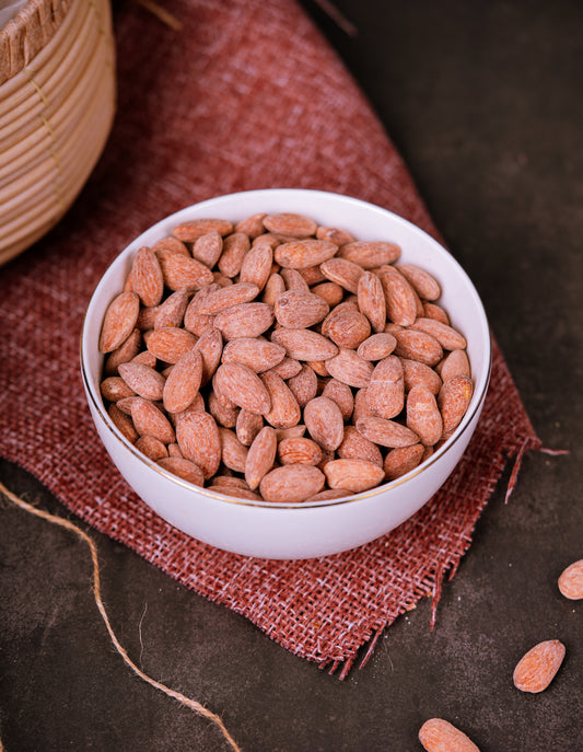 Salted Almonds