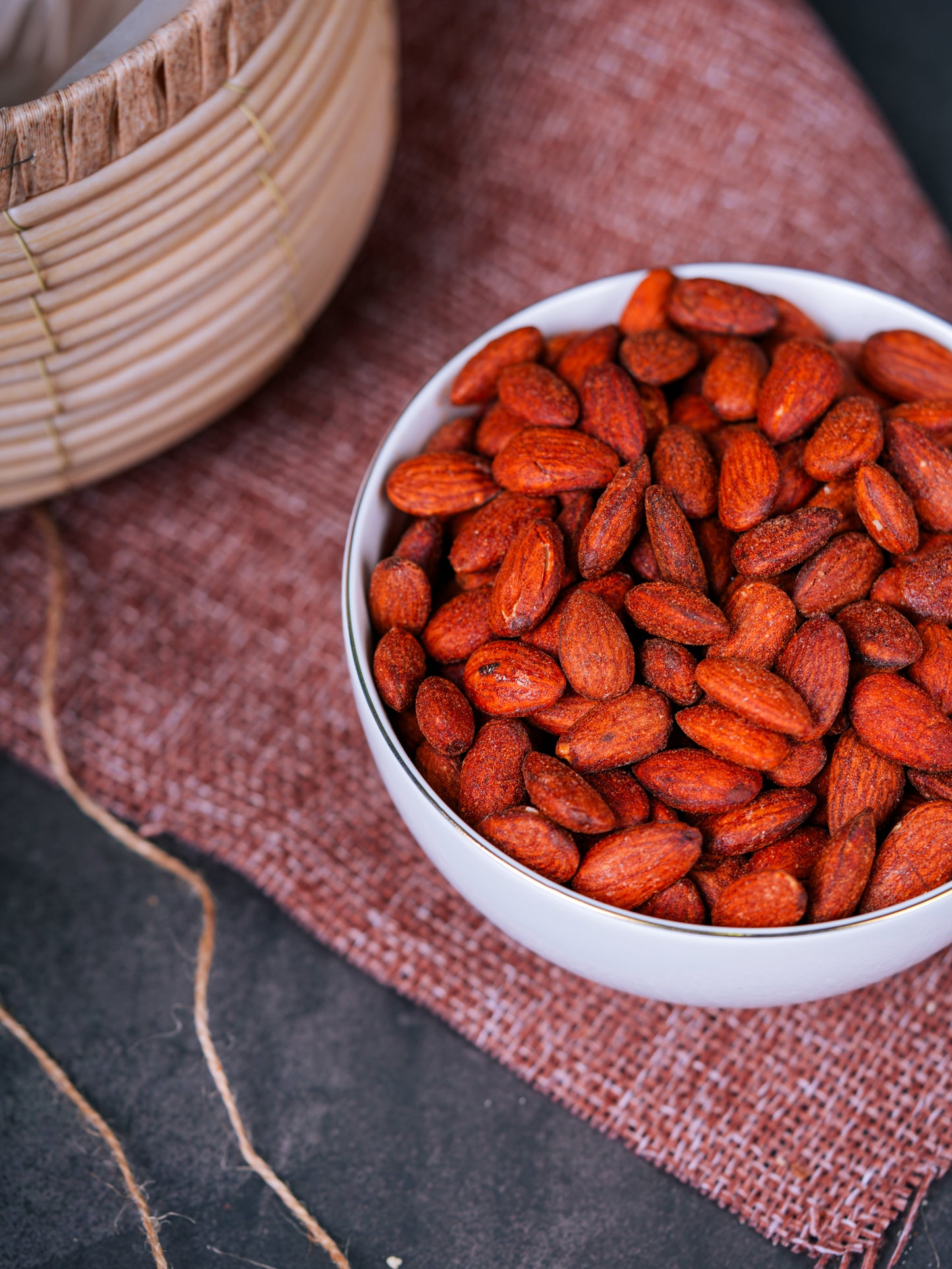 Smoked Almonds