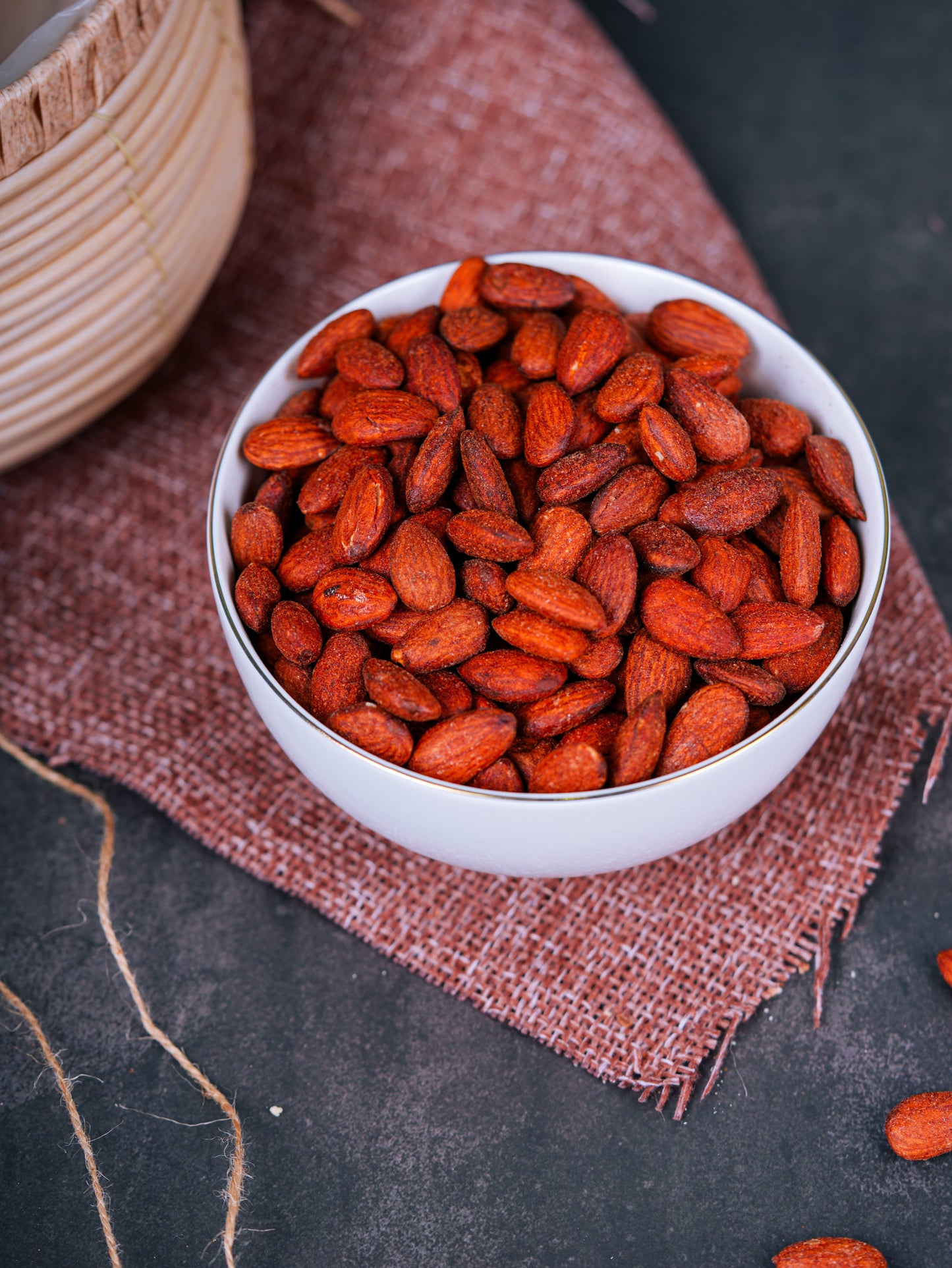 Smoked Almonds