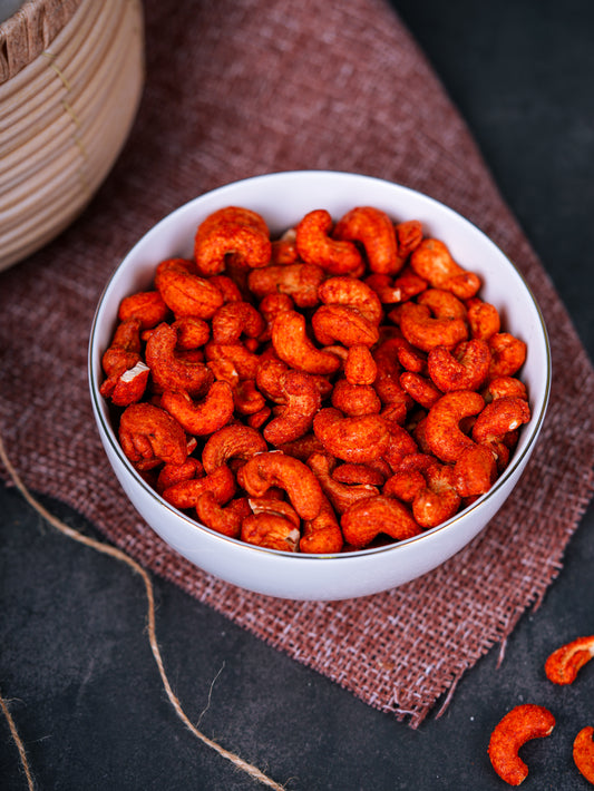 Spicy cashew