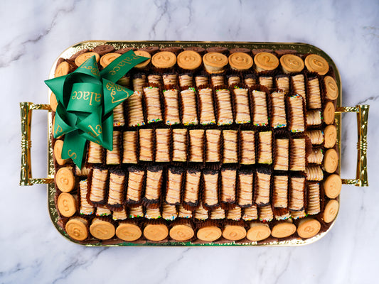 Tray of Rahash mixed biscuits